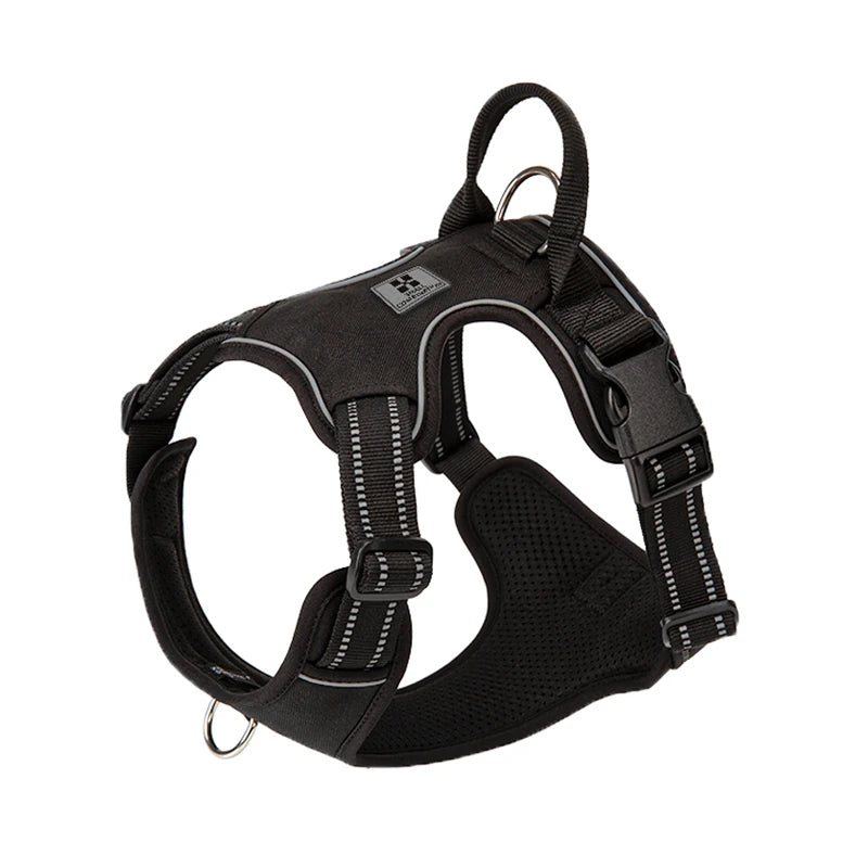 Personalized Dog Harness- No Pull- Reflective- Padded.