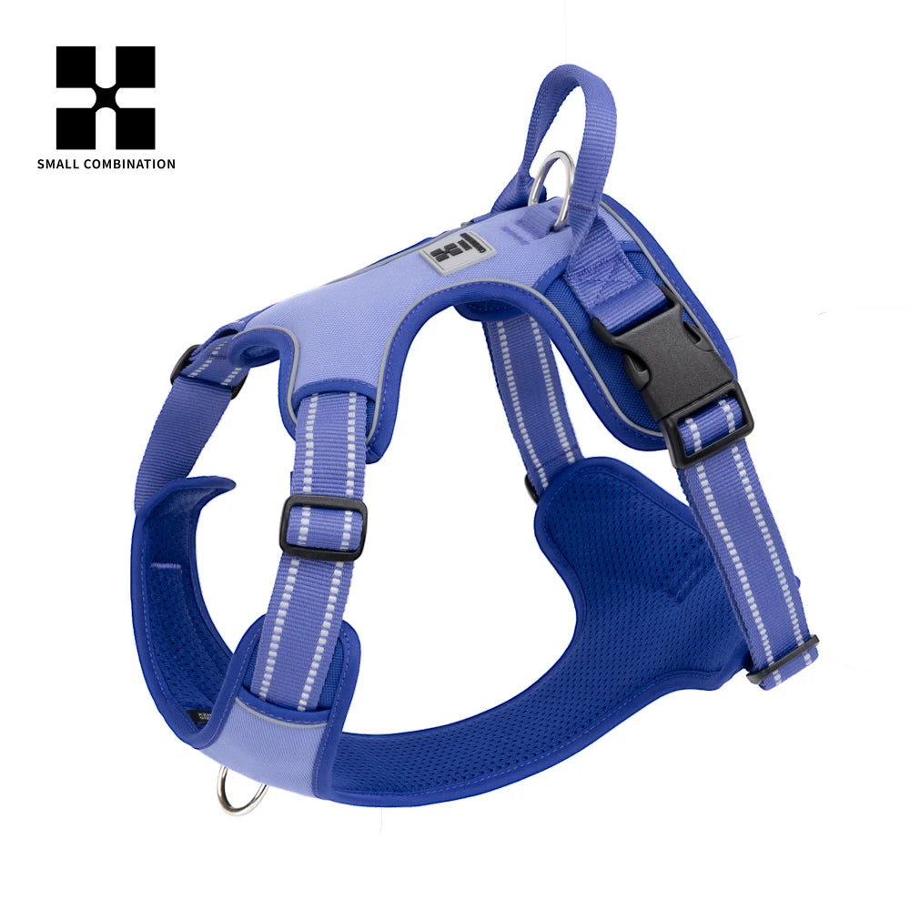 Personalized Dog Harness- No Pull- Reflective- Padded.