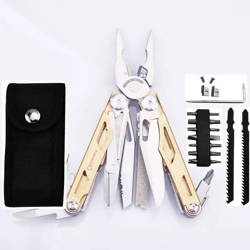 Daicamping DL30 Replaceable Parts, EDC Multitool Plier, Folding Knives.