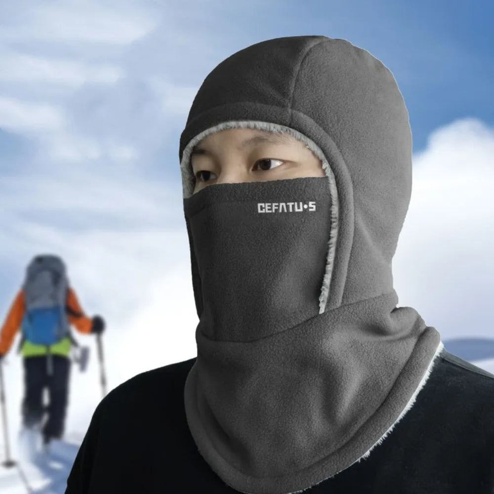 Thermal Balaclava Winter Mask. Warm Hood, Windproof for Men Women.