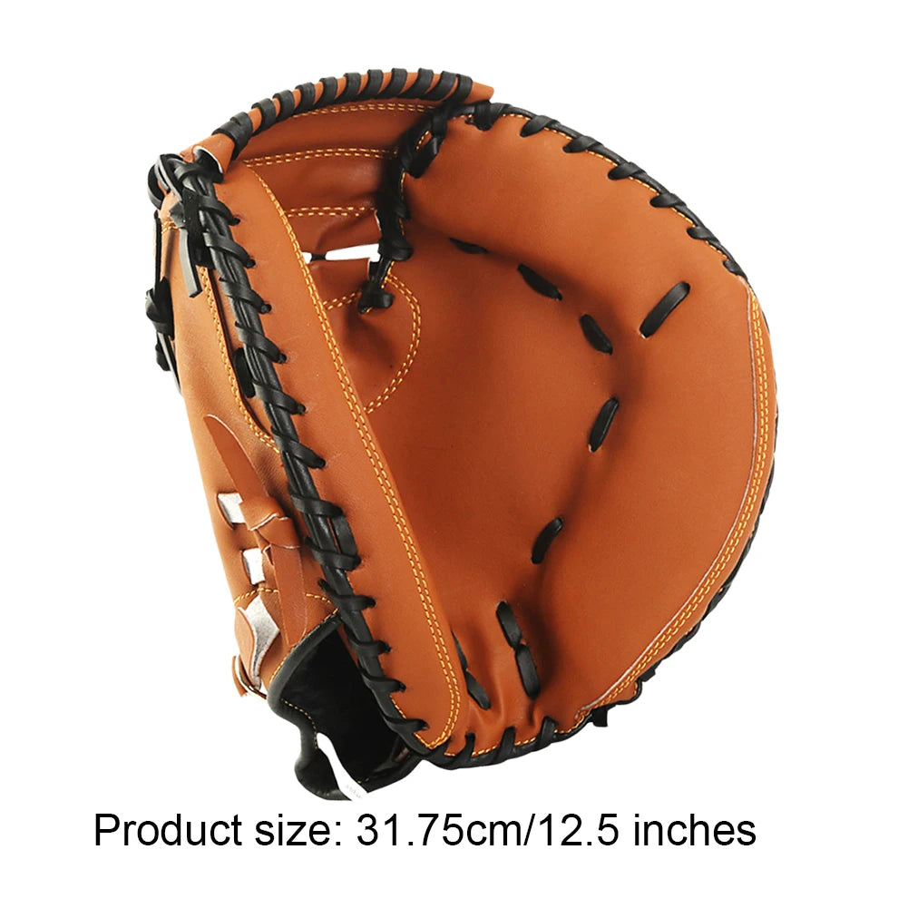 Baseball- Softball Catchers Mitt. Wear-resistant Fielding Glove.