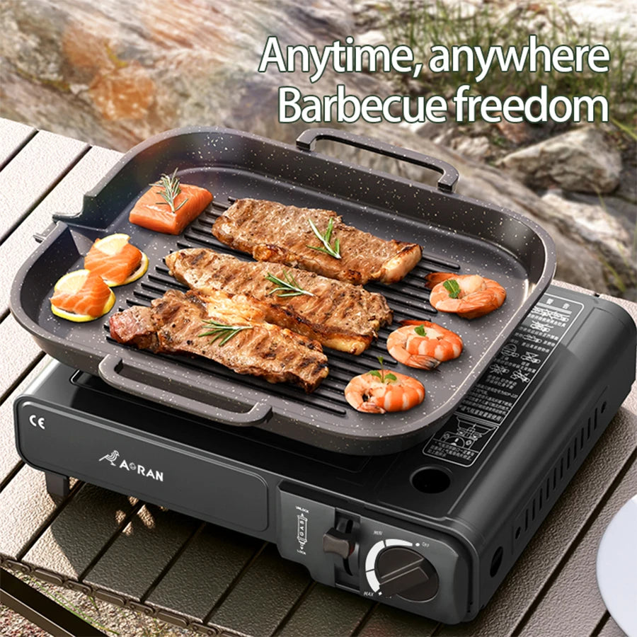Portable Card Stove, Gas Stove, Camping, picnicking, Household Use