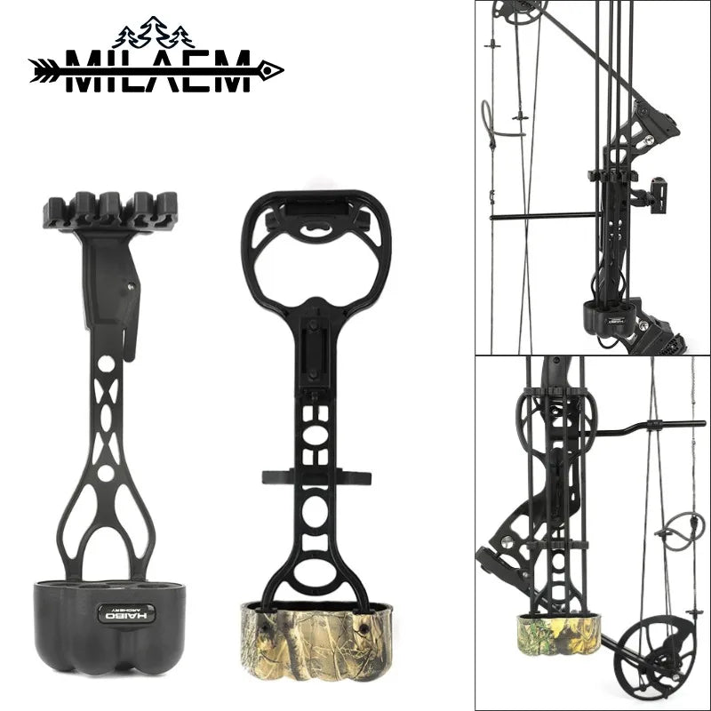 Arrow Quiver Quick Release Universal Reinforced Nylon.
