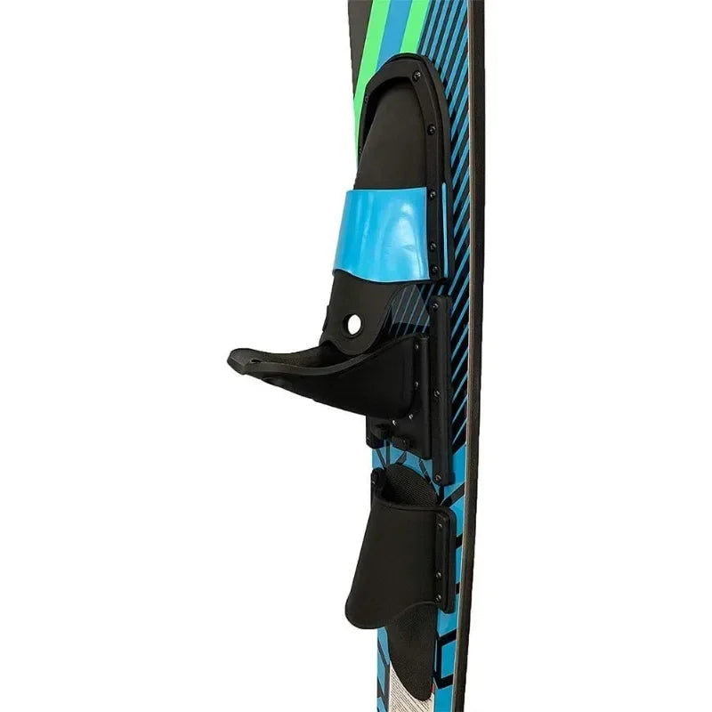 Tool Pure Combo Water Skis Adult Black/Blue 67"/ 170 cm Authentic.