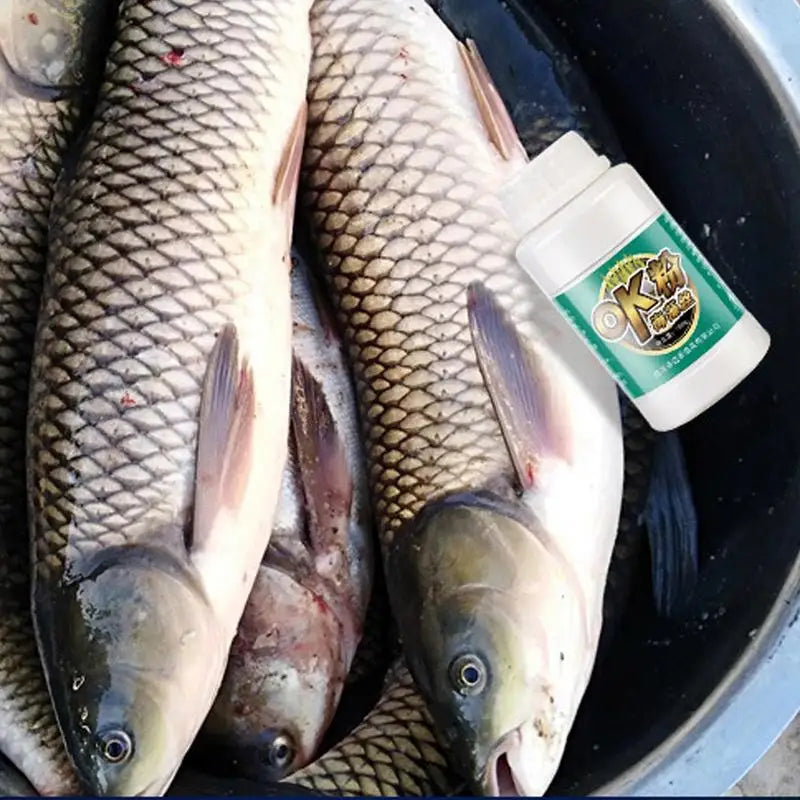 Bait Fish Additive. Black Pits Seaweed Fish Attractant. Strike Enhancer .