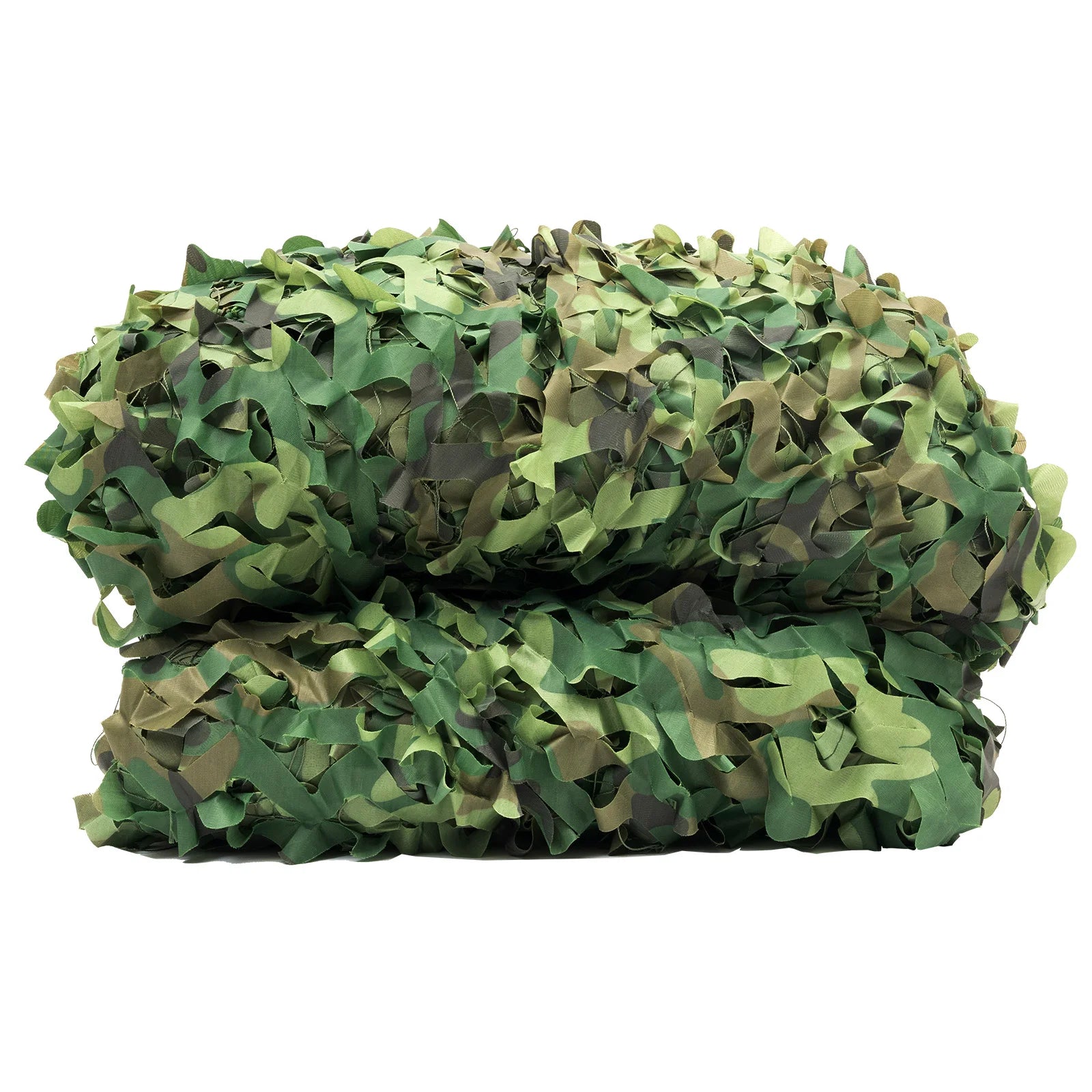 210D Oxford Polyester Nylon Camouflage Net. 8x8m For Camping, Hunting.