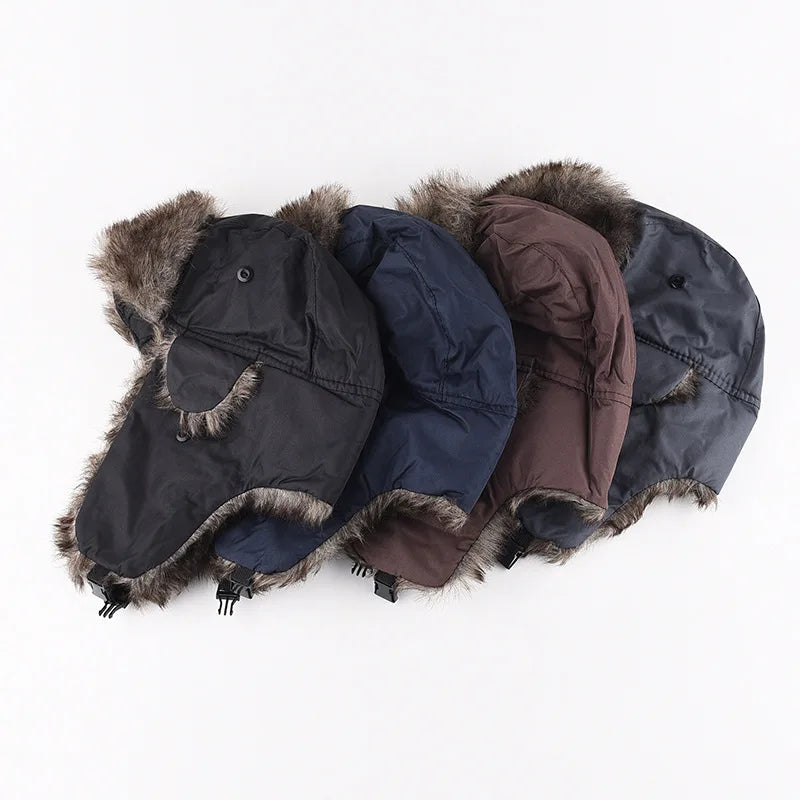 Winter Trapper - Aviator - Earflap - Warm - Waterproof - Bomber Cap.