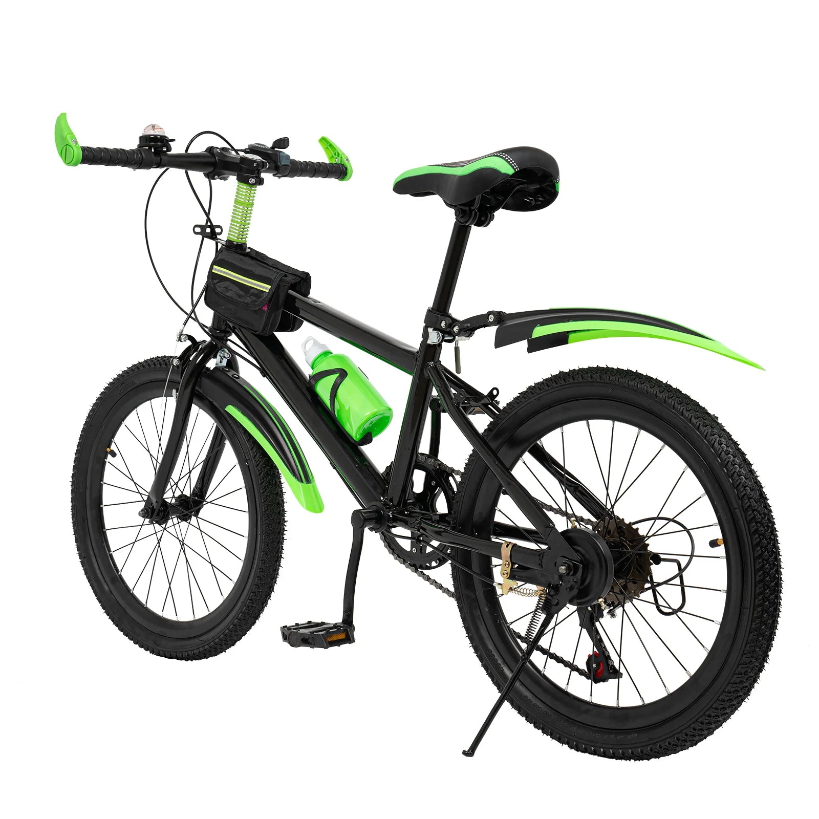 20In - 7 Speeds - Mountain Bike - Adjustable Height.