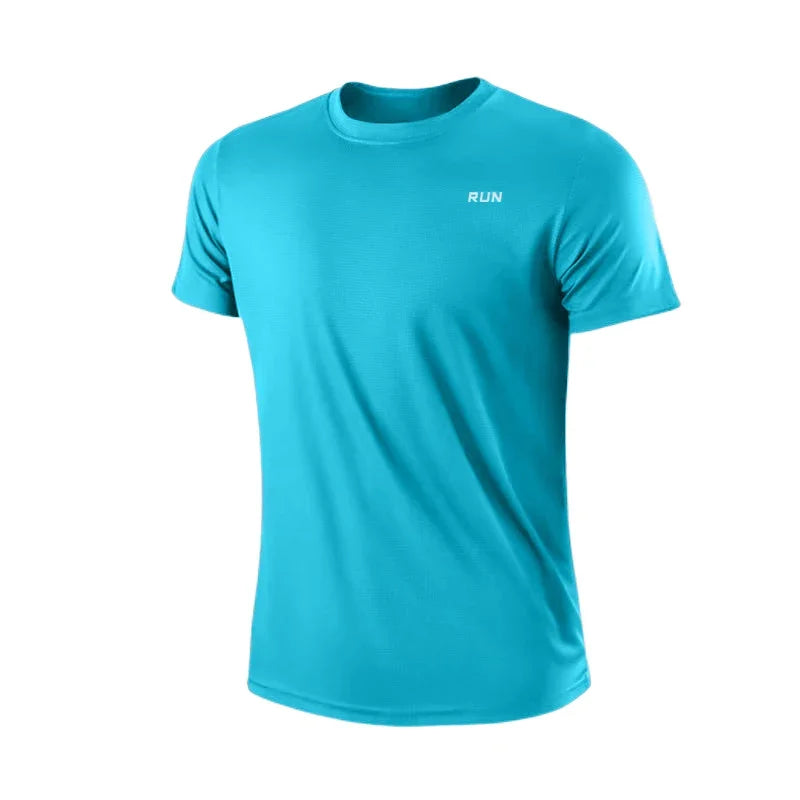 Silk, Short Sleeve T-Shirt. Quick Dry, Breathable, Sun Protection .