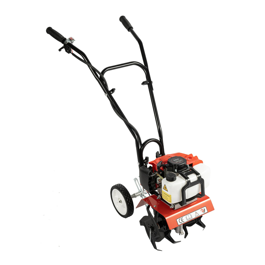 52CC Garden Tiller - 4 Blades. Gas Motor