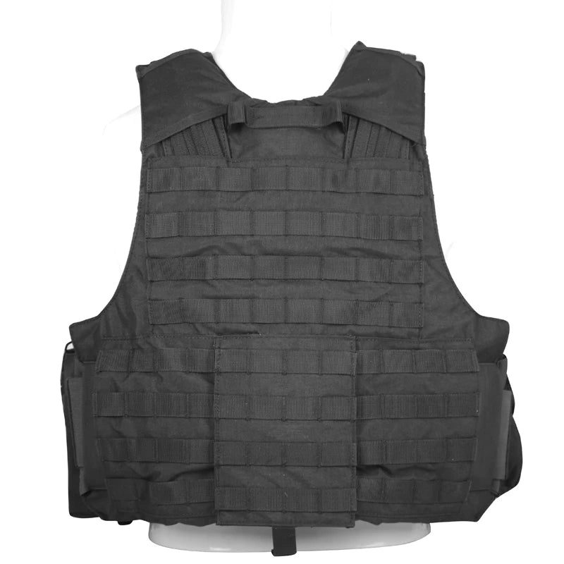 LQARMY Tactical Vest. 1000D Quick Release Plate Carrier. Chest Rig.