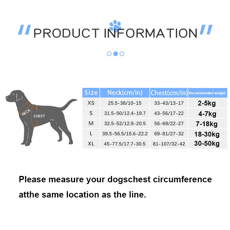 Personalized Dog Harness- No Pull- Reflective- Padded.