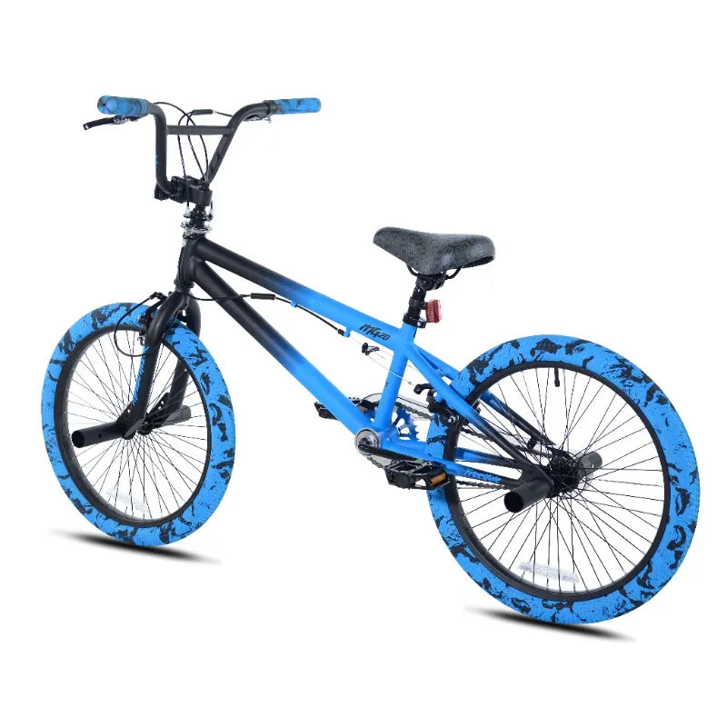 20" Kent Maddgear Childs Bicycle, Kids Ages 7-13 Years, Blue.