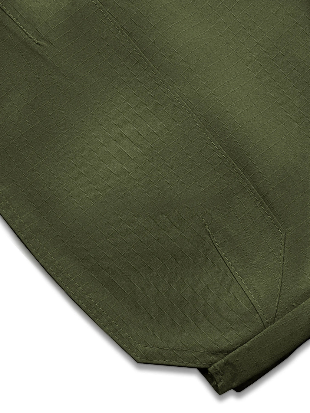 Cargo Shorts. Quick Dry, Multi-Pocket, Knee Length.