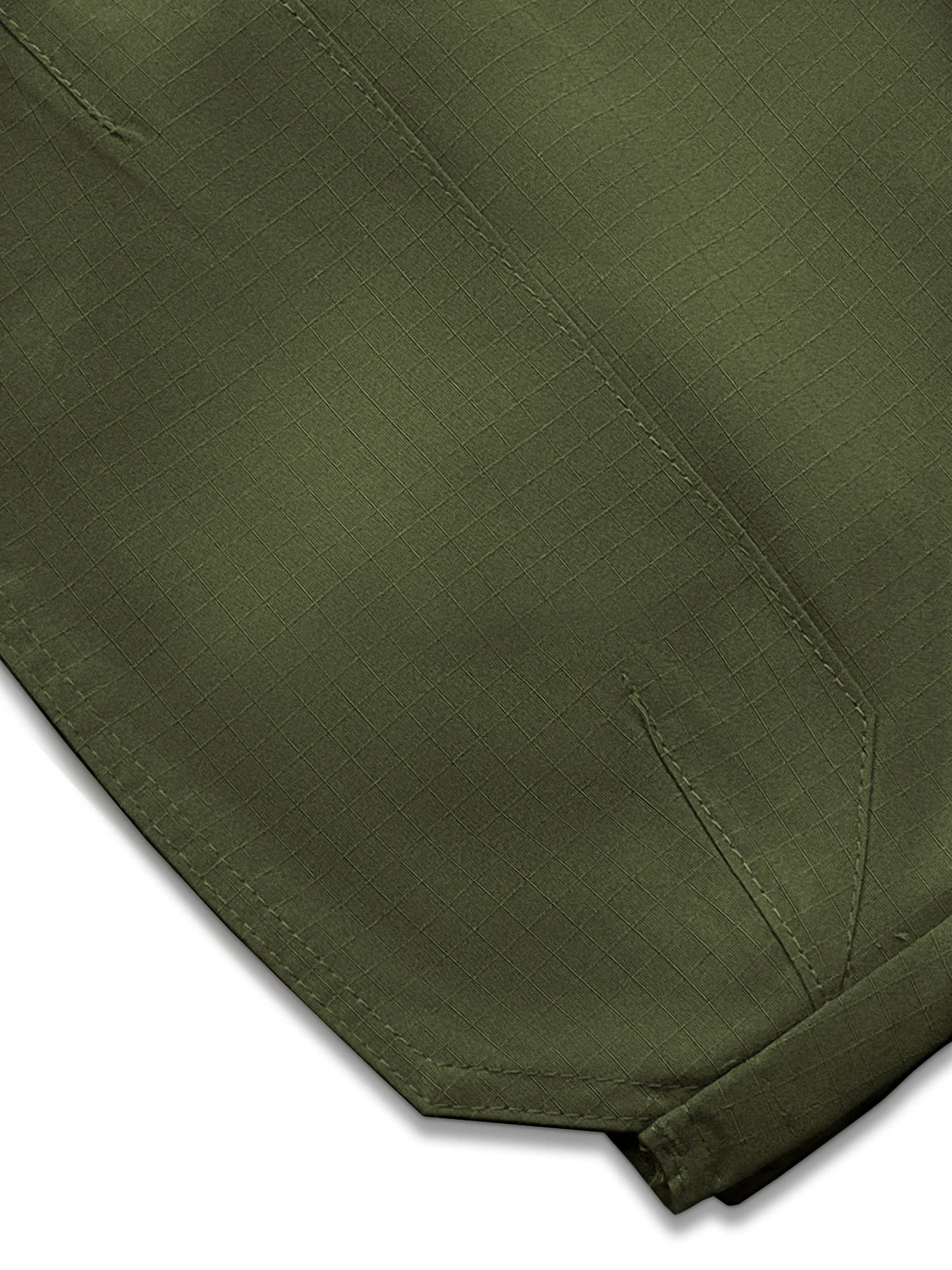 Cargo Shorts. Quick Dry, Multi-Pocket, Knee Length.