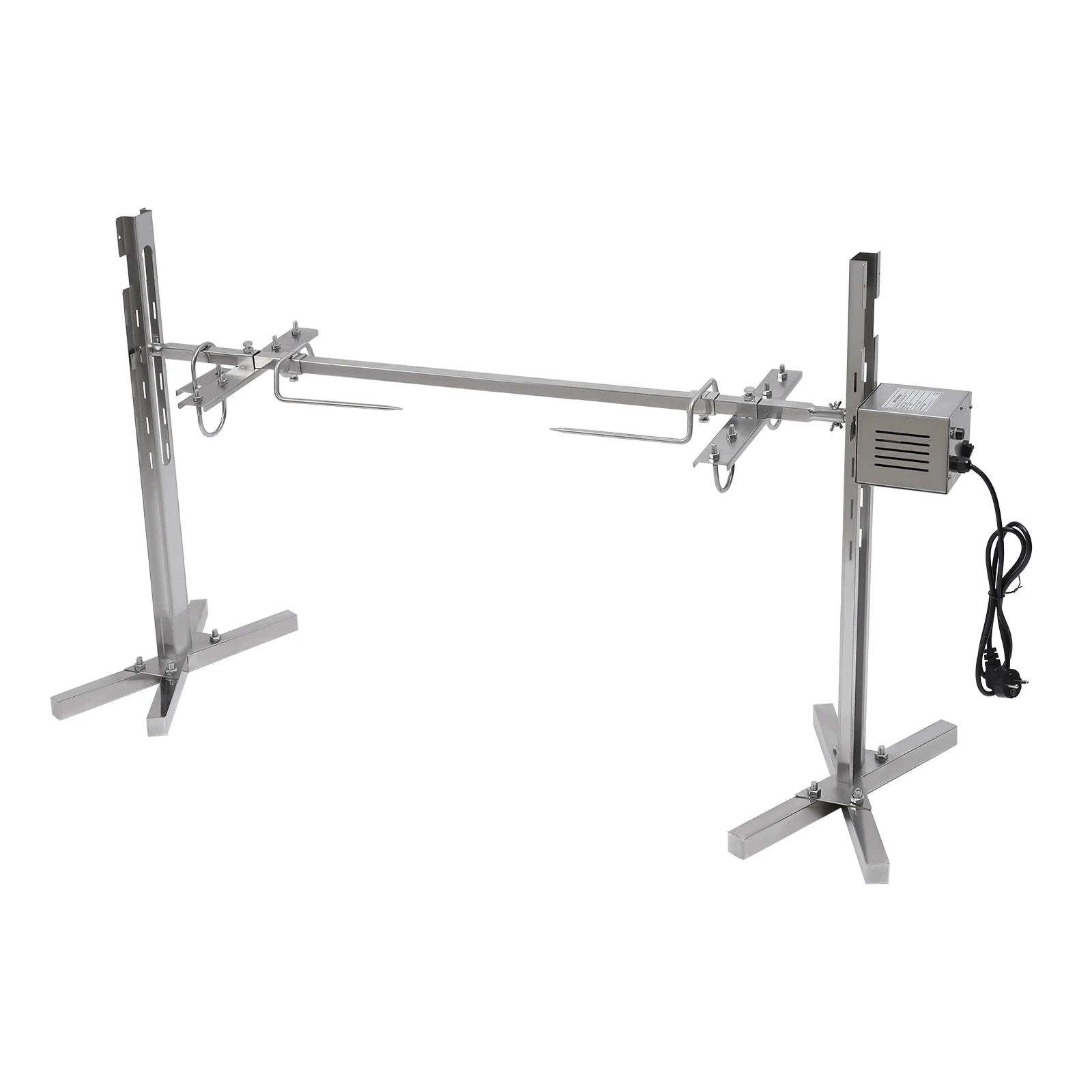 Electric BBQ and Rotisserie Grill Kit, 88LBS Capacity