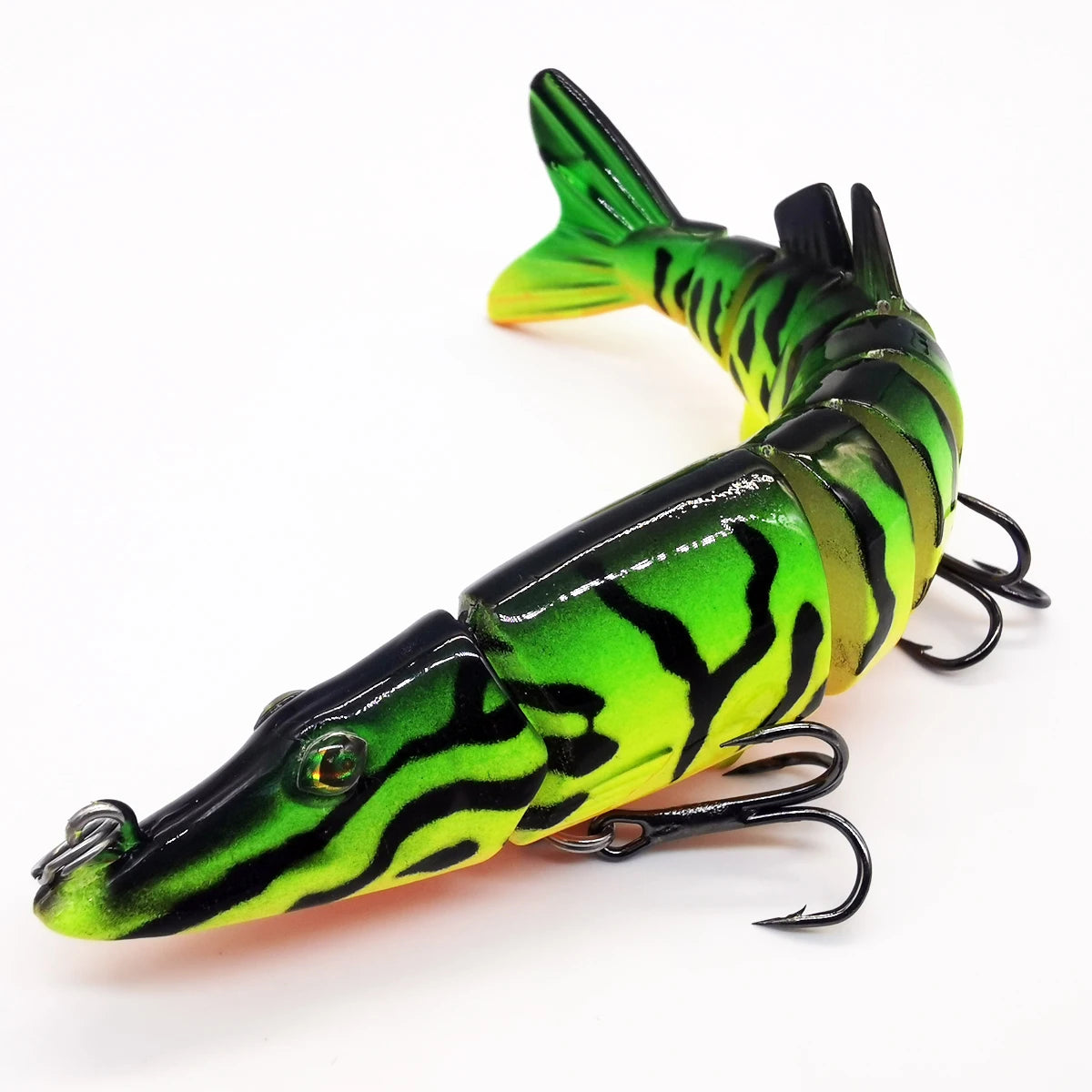 Multi Jointed Swimbaits. Slow Sinking , Fresh Or Salt Water.