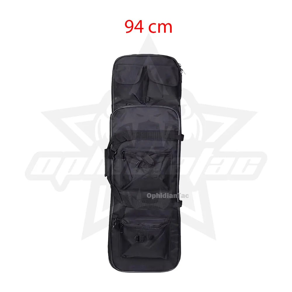Tactical Rifle/Bow Carry Case – Multi-Pocket, Heavy Duty, 81/94/118CM Storage Bag