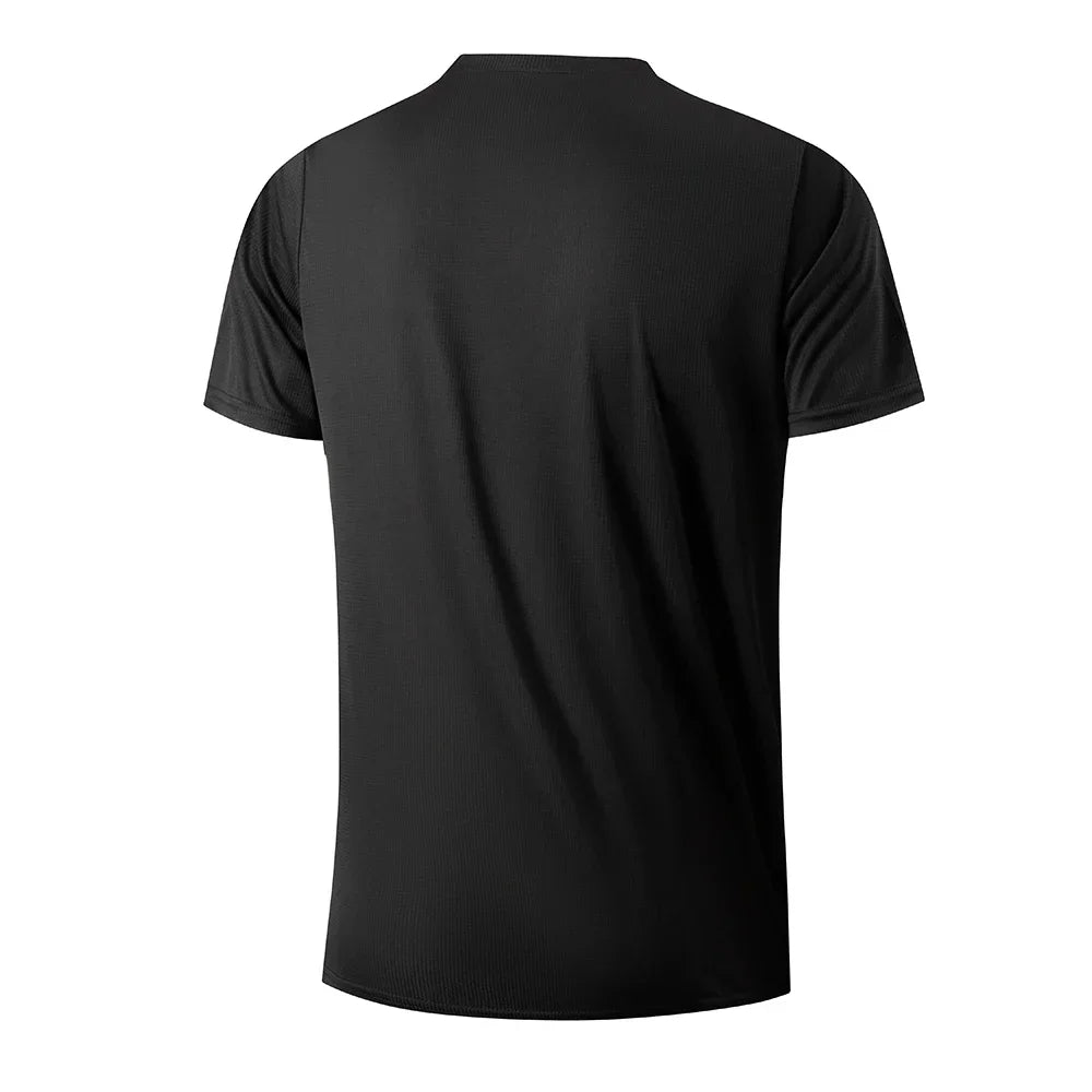 Silk, Short Sleeve T-Shirt. Quick Dry, Breathable, Sun Protection .