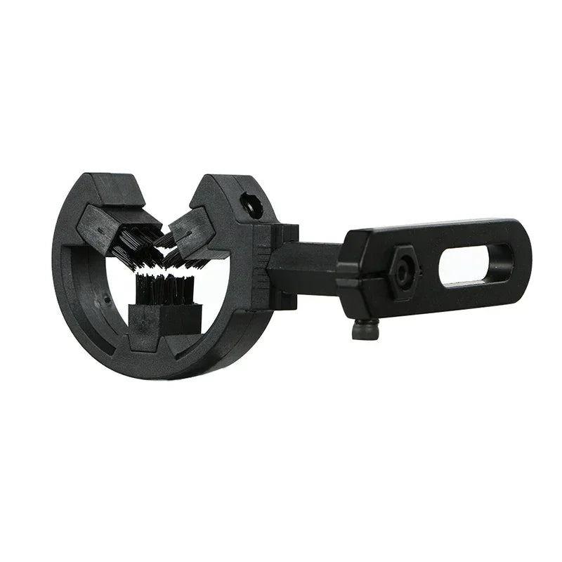 Brush Arrow Rest - Capture Type for Compound/Recurve Bows.