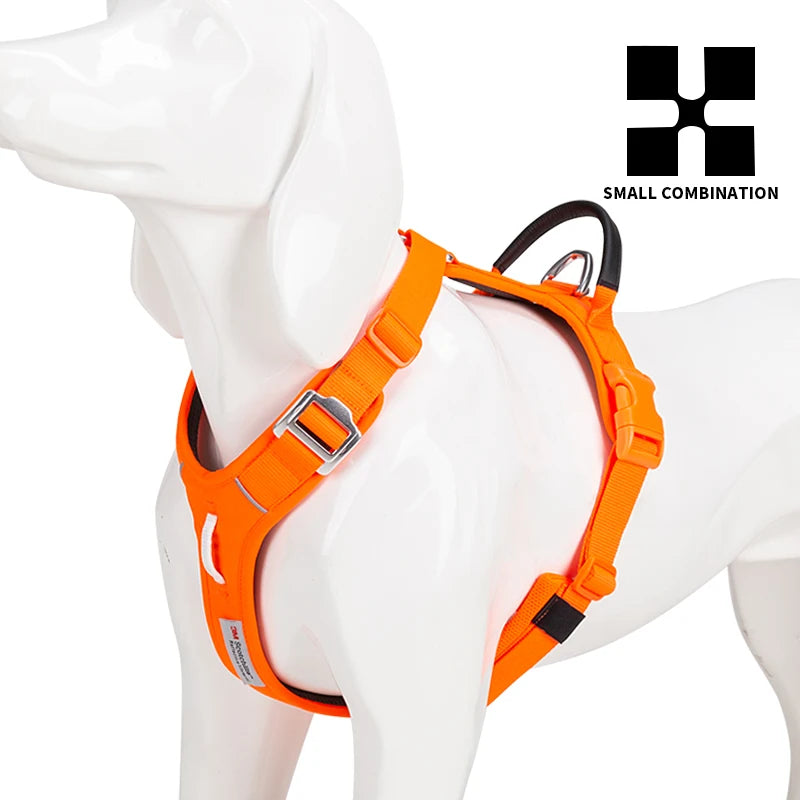 Pet Harness- No Pull Reflective. Small- Medium- Large- Adjustable.