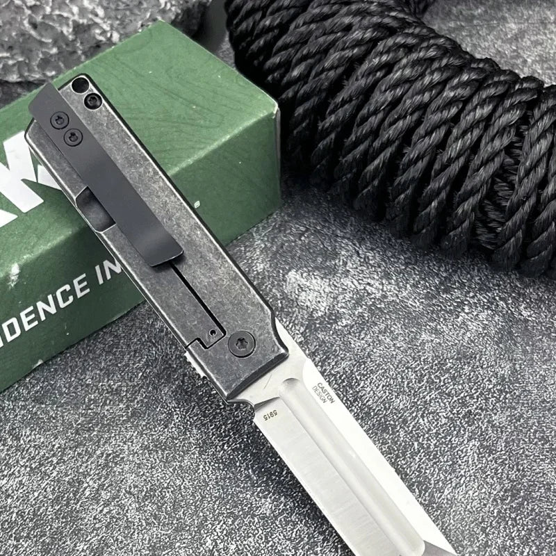 CR 5915, 420 Steel. Tactical Hunting - Survival Knife .