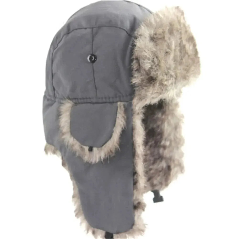 Winter Trapper - Aviator - Earflap - Warm - Waterproof - Bomber Cap.