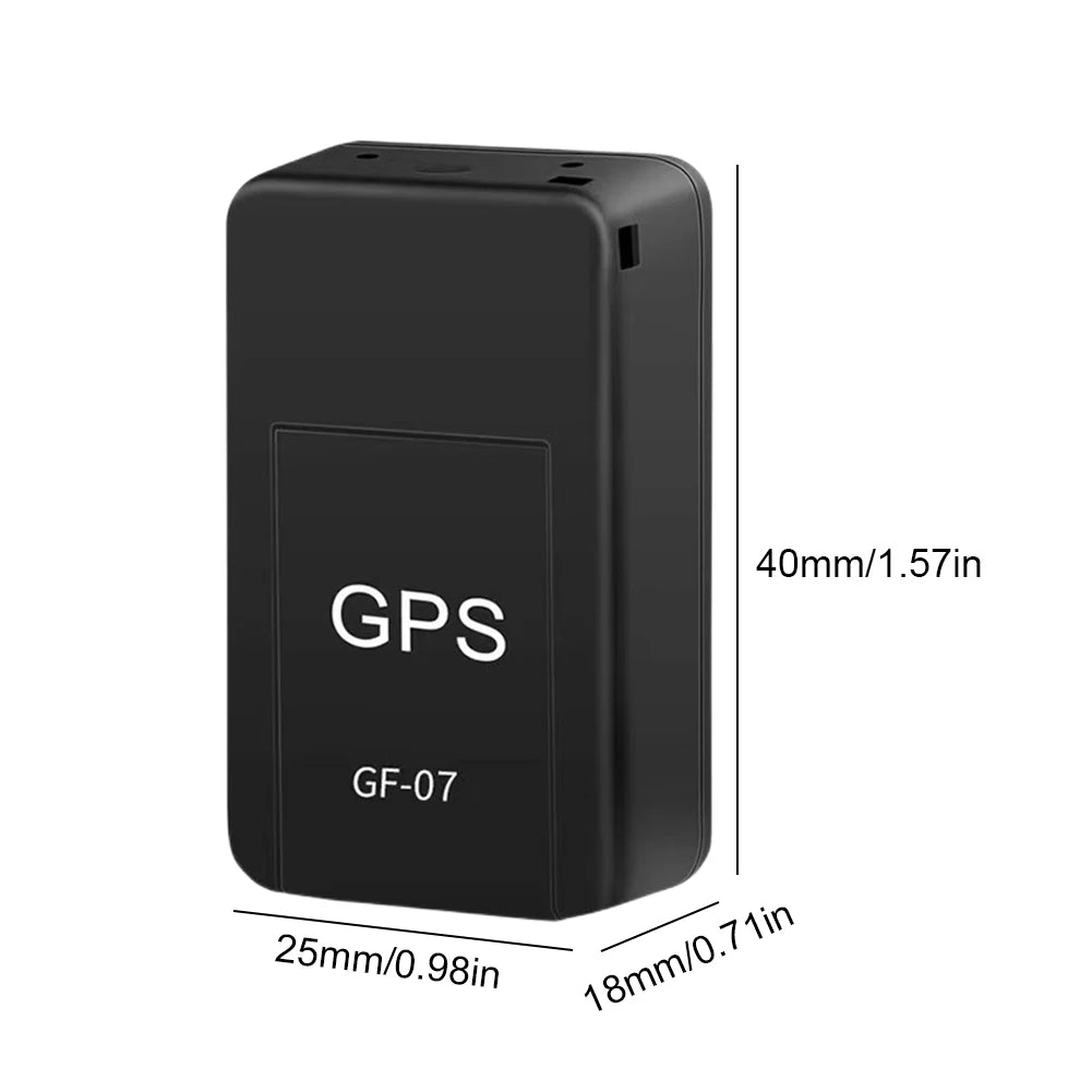 GF-07 GPS Tracker, Magnetic Locator, Waterproof, SIM Message Positioner.