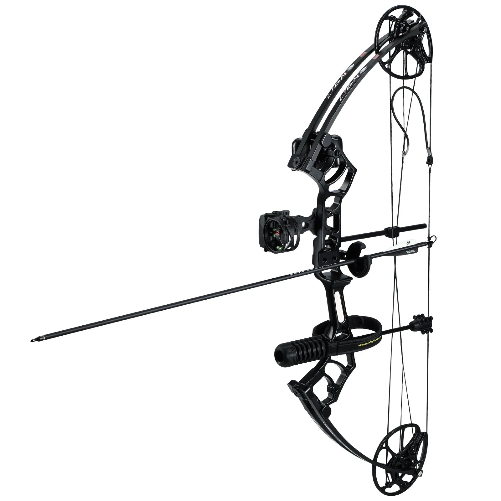 MOTION ZEUS Ready to Hunt Compound Bow Package.
