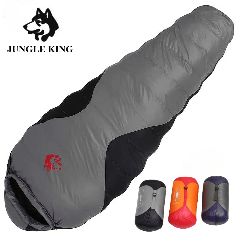 MOUNTAIN HIKER Down Sleeping Bag. Duck down Feather Filled. 4 Seasons.