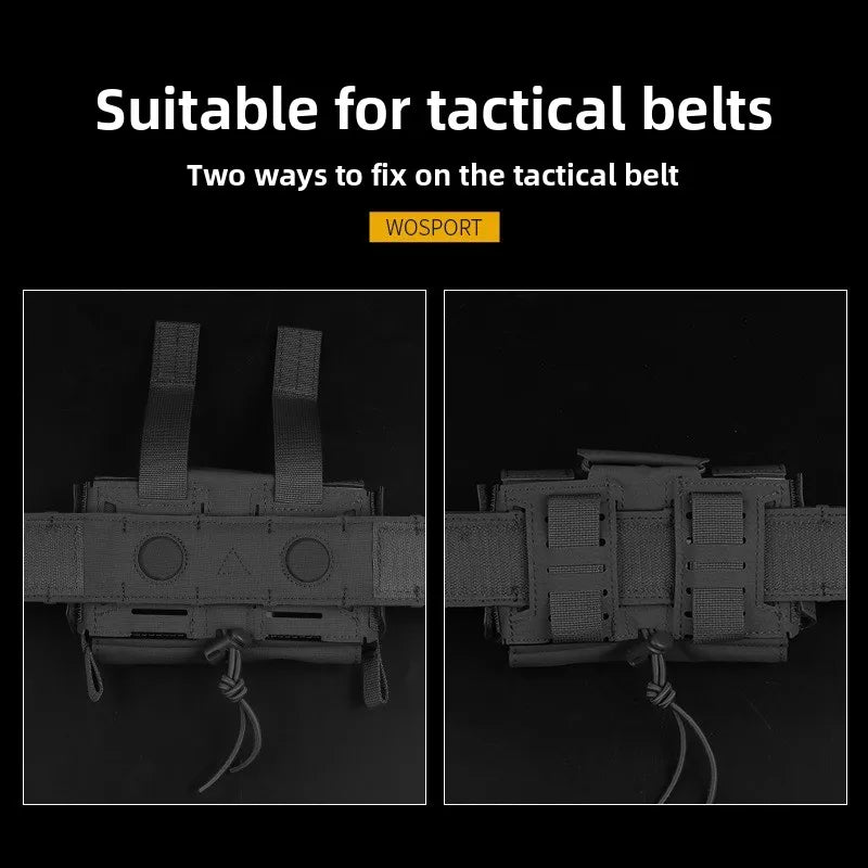 Compact Trauma Kit. Tactical IFAK Medical First Aid Pouch. Outdoors Survival Equipment.