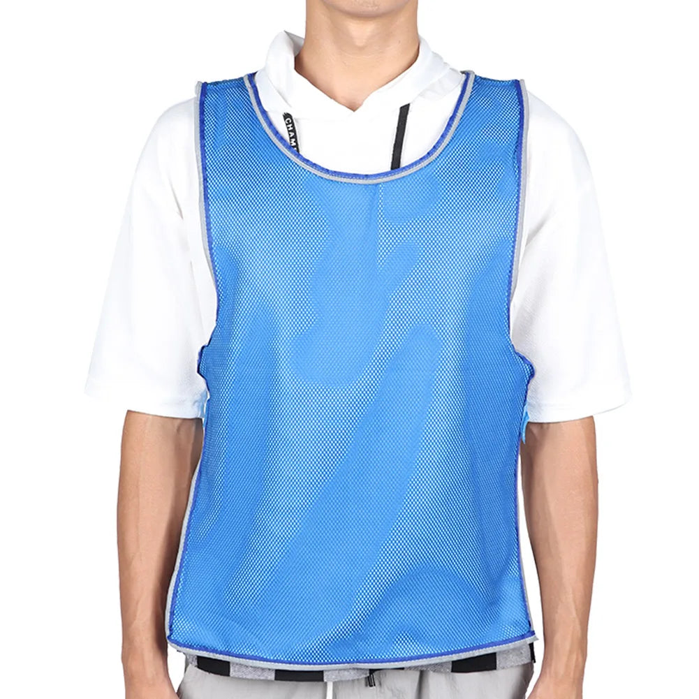 Cooling Vest. Sunstroke Prevention Clothes.