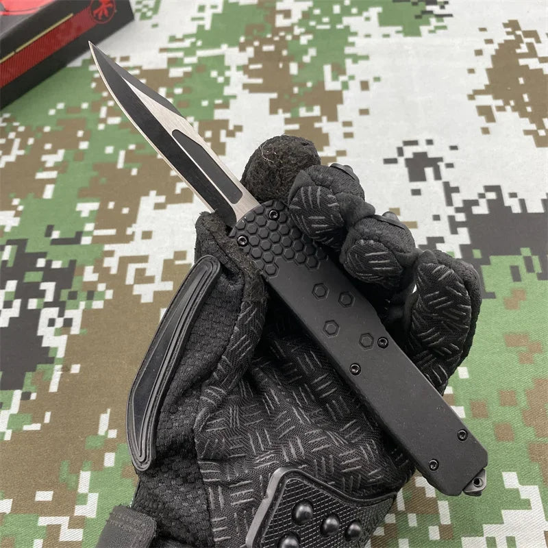 Zinc Alloy Handle, Multifunctional, Hunting, Self-defense Knives.