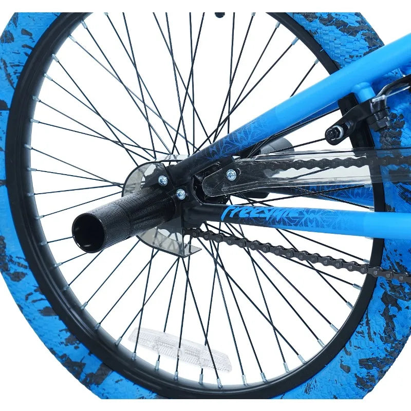 20" Kent Maddgear Childs Bicycle, Kids Ages 7-13 Years, Blue.