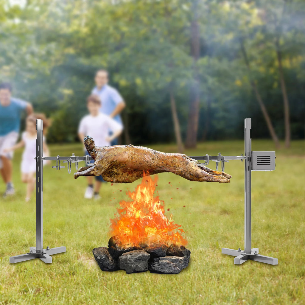Electric BBQ Rotisserie Grill. 40KG Load-bearing 20/25W.