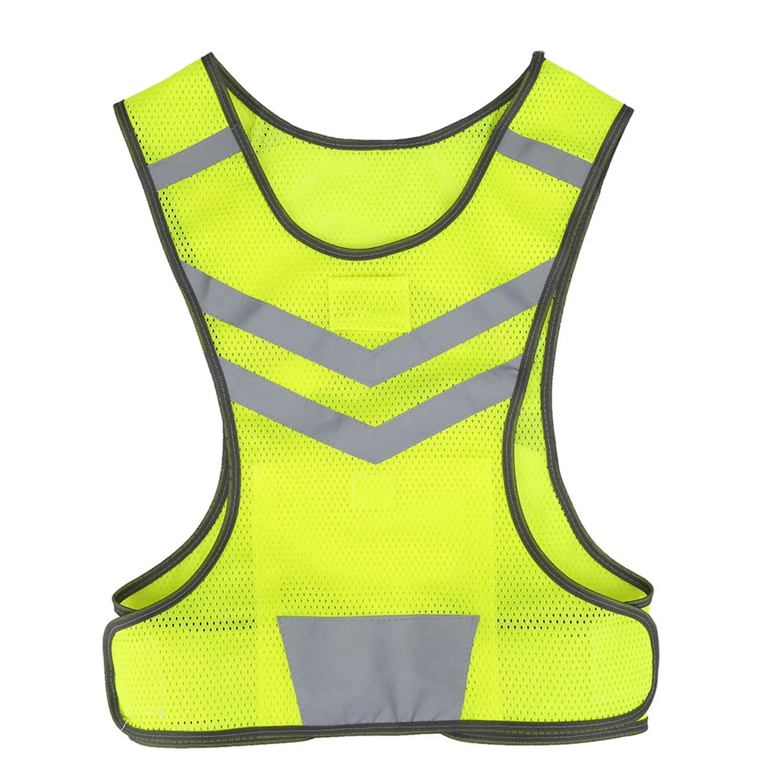 High Visibility, Adjustable, Reflective Safety Vest.
