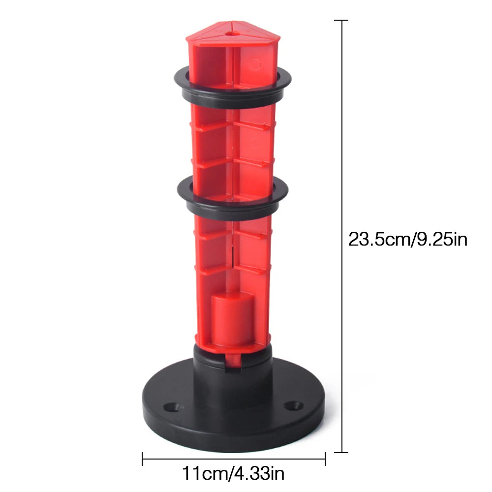 Archery Arrow Fletching Jig . Convenient Scale Column .