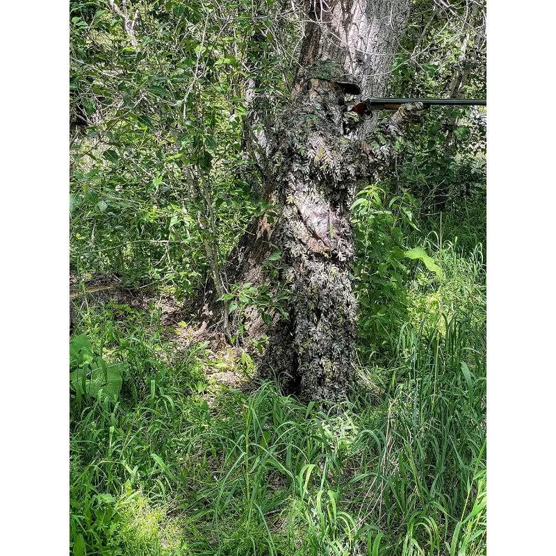 3D Leafy Camo Suit. Mossy Oak and Realtree, Hunting.