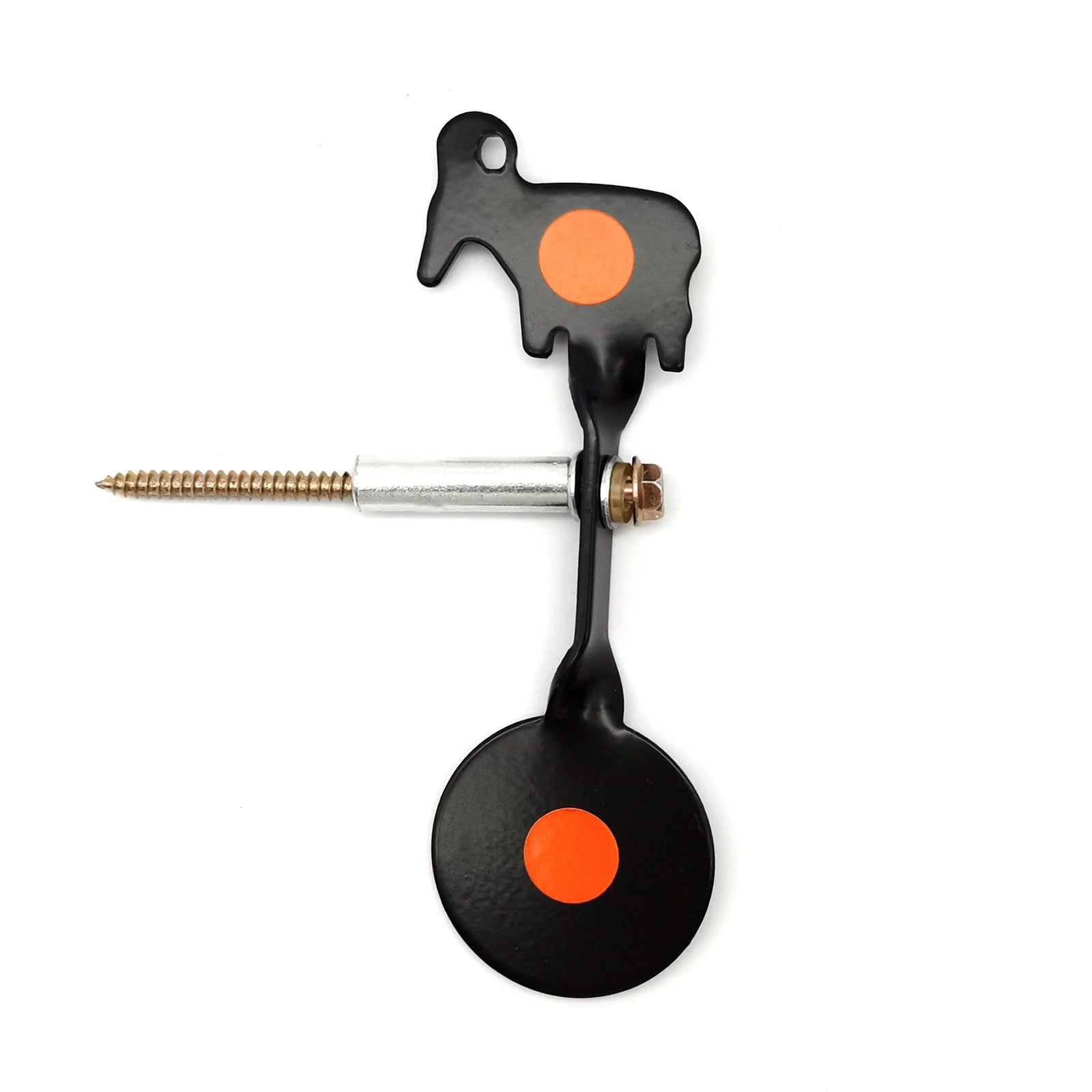 Wildgeek Spinner Pellet Gun Targets. 4 Animal Patterns Available. For .177 and .22 Caliber Air Rifle .