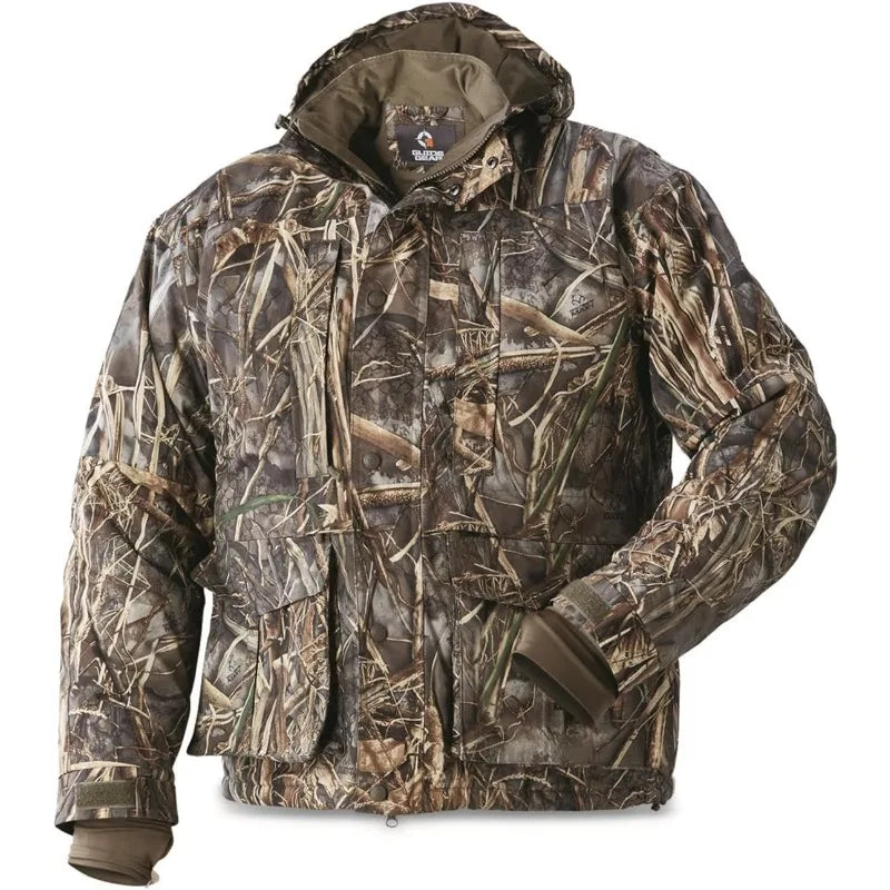 Guide Gear Camo Jacket .Waterproof and Insulated. Mossy Oak.