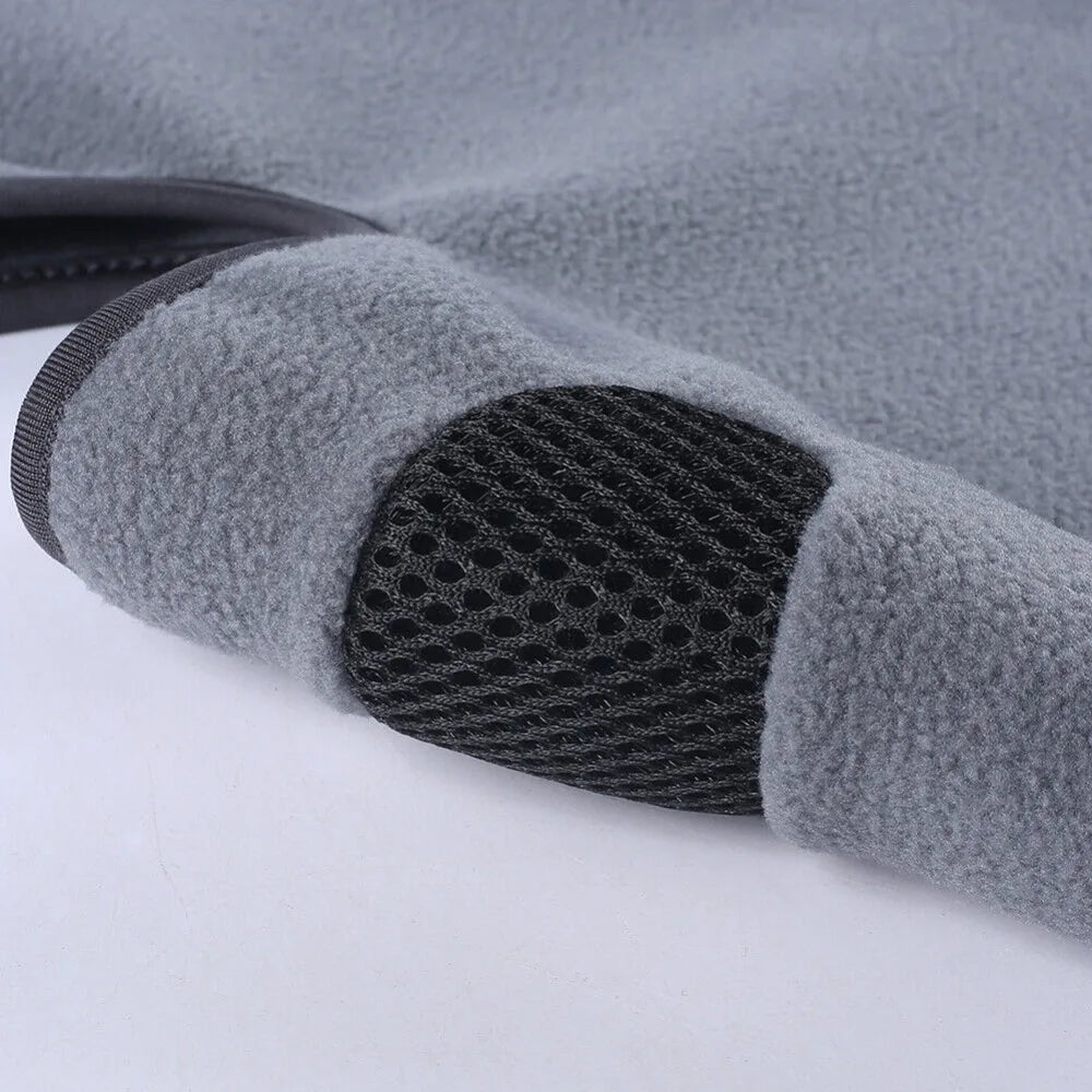 Full Face Mask- Balaclava Fleece. Neck Warmer- Hood .