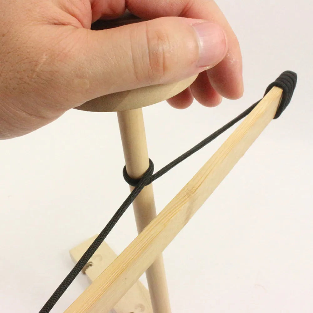 For Outdoor Survival - Camping - Hiking Emergency Fire. Bow Drill Friction Fire Starter.