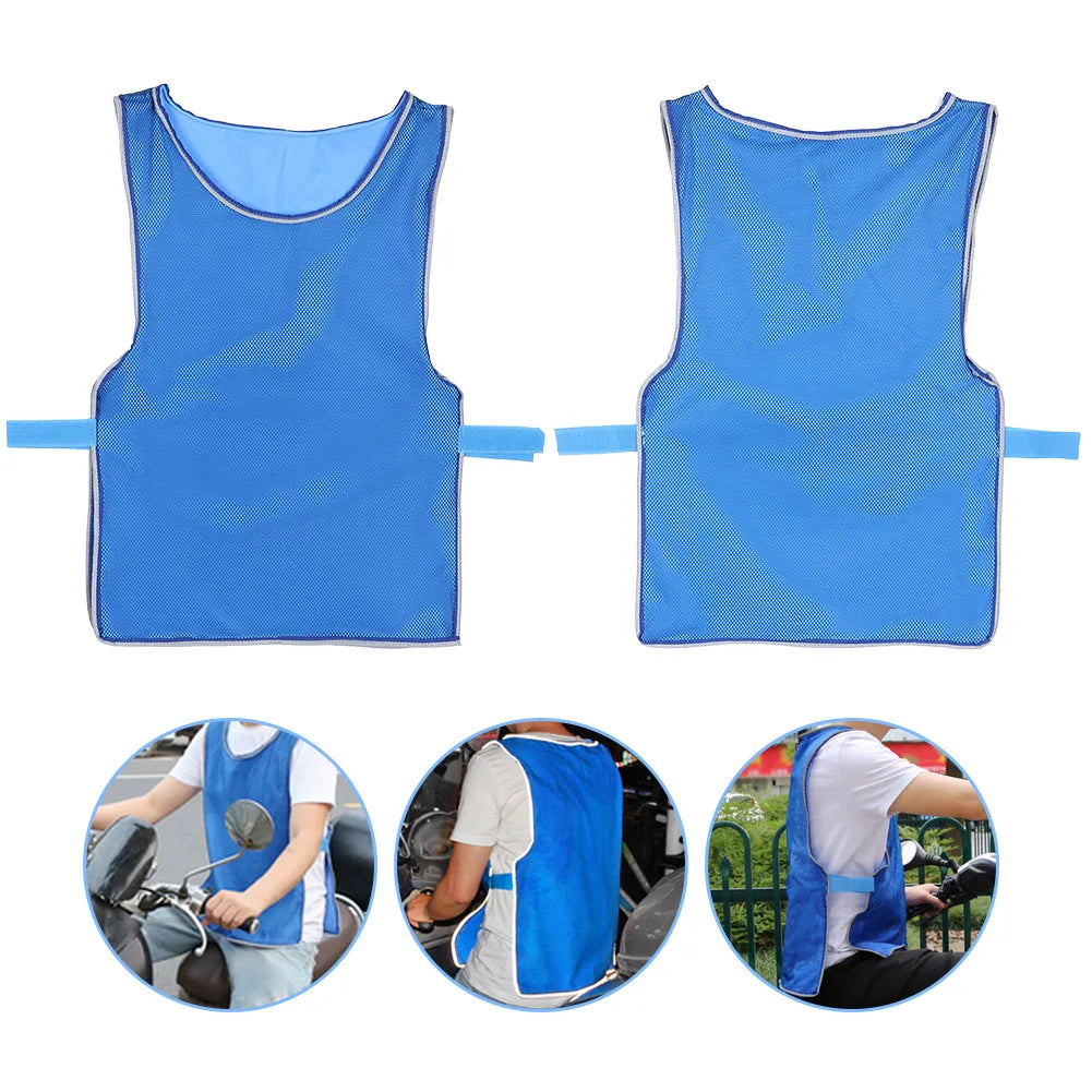Cooling Vest. Sunstroke Prevention Clothes.