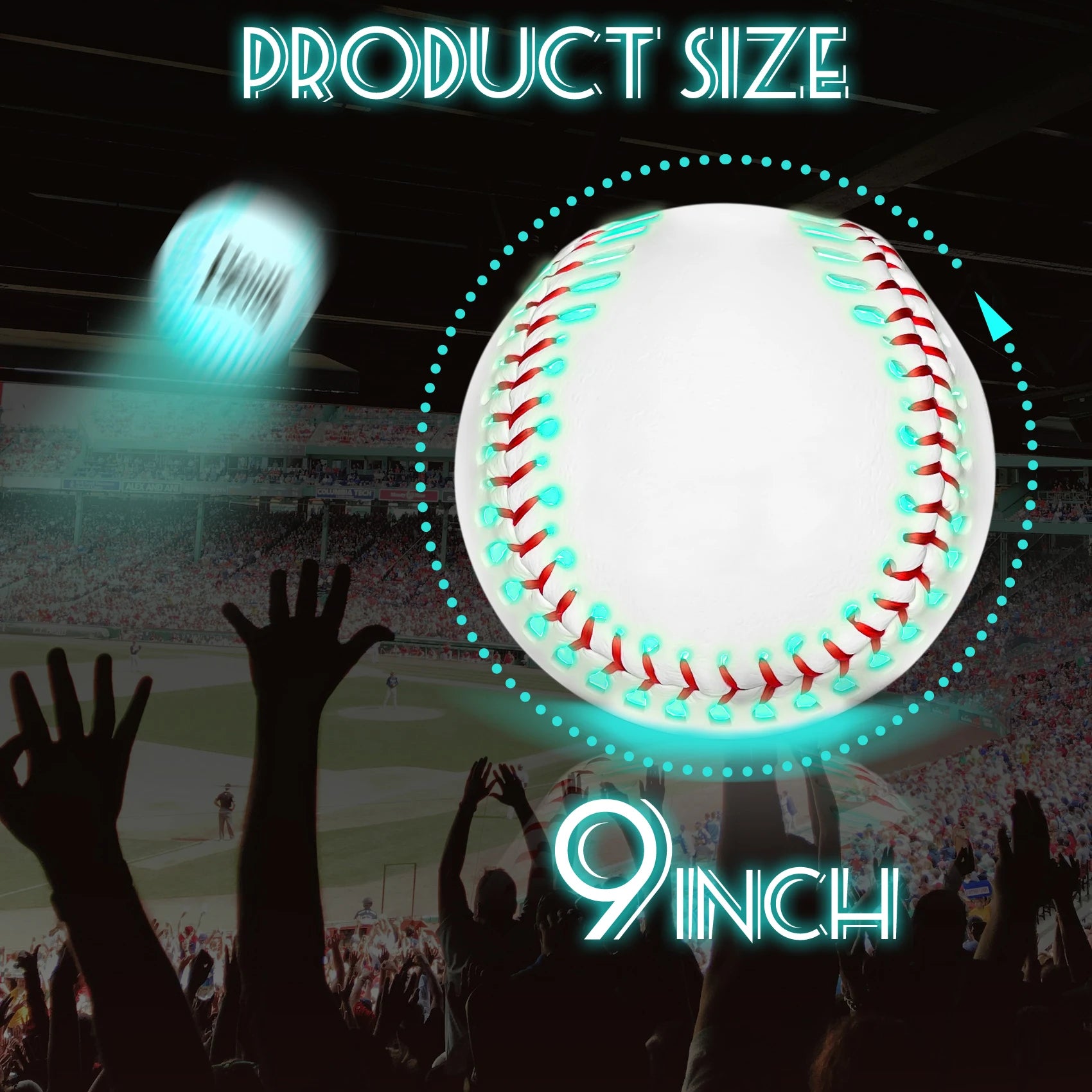 Glow In The Dark Baseball, Sports Gear- Gift Ideas.