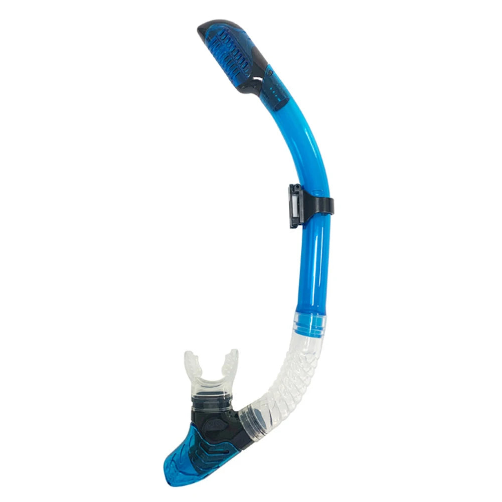Silicone Snorkel, Swimming, Diving, Professional.