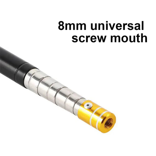 1.5M Telescopic Landing Net Handle. Stainless Steel. For Freshwater And Saltwater.