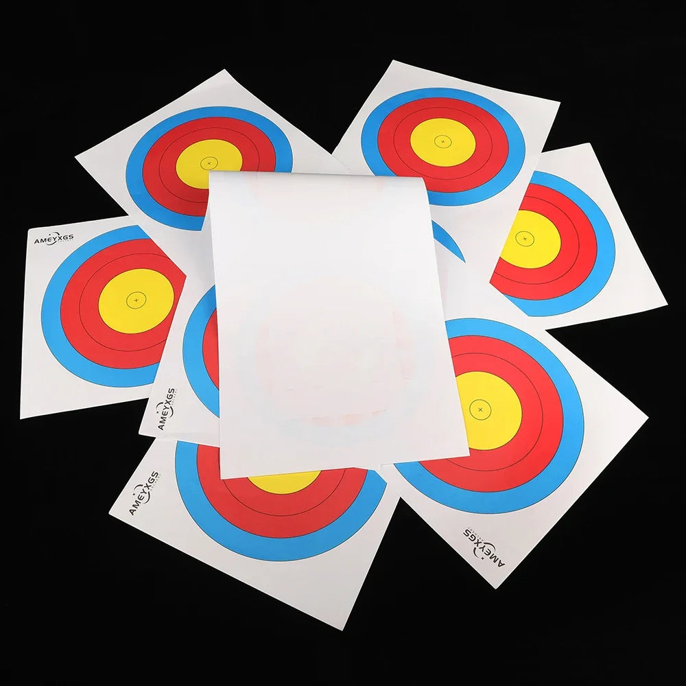 67x23cm Professional Archery Targets. Paper ,10/20pcs.