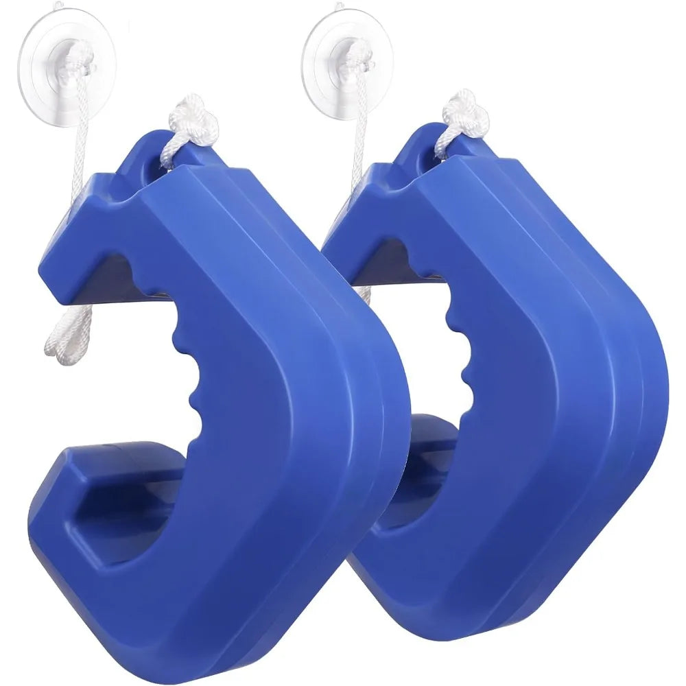 Jet Ski Bumpers For Docking, PWC Fenders Fit Yamaha Jet Ski. Wave Runner Accessories With Quick Attachment, 2 Pack, Blue