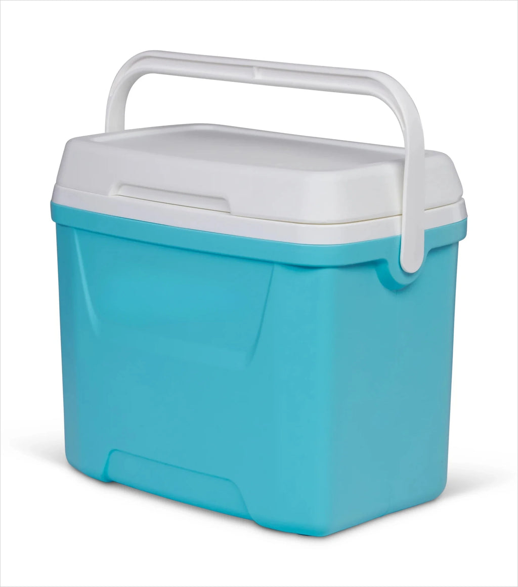 28 QT Cooler, Swing-Away Handle. Picnic ,Camping, Parties.