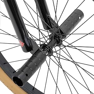 JOYSTAR Brockway Freestyle Kids BMX Bikes. 2 Pegs, Dual Brakes.